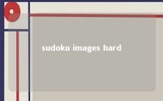 sudoku images hard 