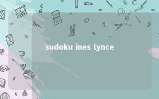 sudoku ines lynce 