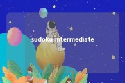sudoku intermediate 
