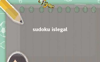 sudoku islegal 