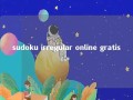sudoku irregular online gratis 
