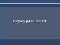 sudoku jason linhart 