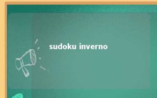 sudoku inverno 