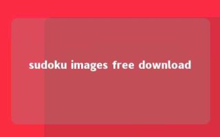 sudoku images free download 