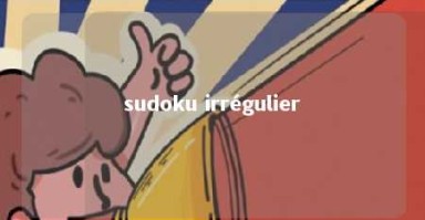 sudoku irrégulier 