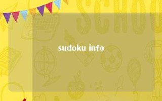 sudoku info 