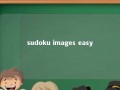 sudoku images easy 