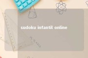 sudoku infantil online 