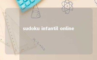 sudoku infantil online 