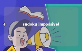 sudoku impossivel 