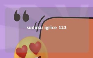sudoku igrice 123 