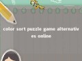 color sort puzzle game alternatives online 