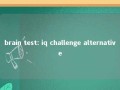 brain test: iq challenge alternative 