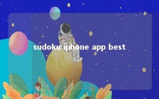 sudoku iphone app best 