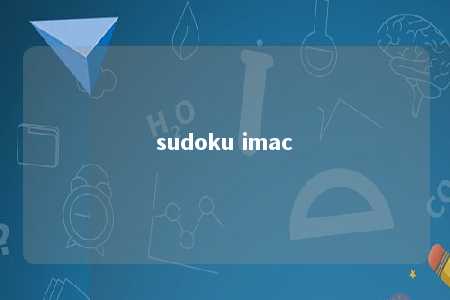 sudoku imac -第1张图片-FreeGameStops.com - Your #1 Destination for Free Online Games & Mini Games