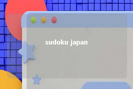 sudoku japan -第1张图片-FreeGameStops.com - Your #1 Destination for Free Online Games & Mini Games