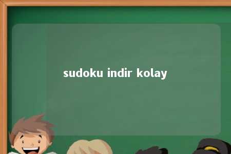 sudoku indir kolay -第1张图片-FreeGameStops.com - Your #1 Destination for Free Online Games & Mini Games