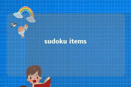 sudoku items -第1张图片-FreeGameStops.com - Your #1 Destination for Free Online Games & Mini Games