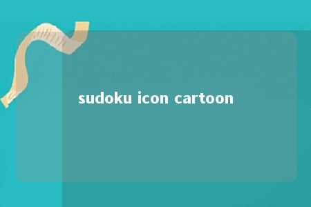 sudoku icon cartoon -第1张图片-FreeGameStops.com - Your #1 Destination for Free Online Games & Mini Games